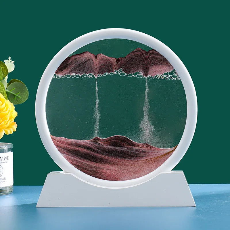 3D Quicksand Lamp