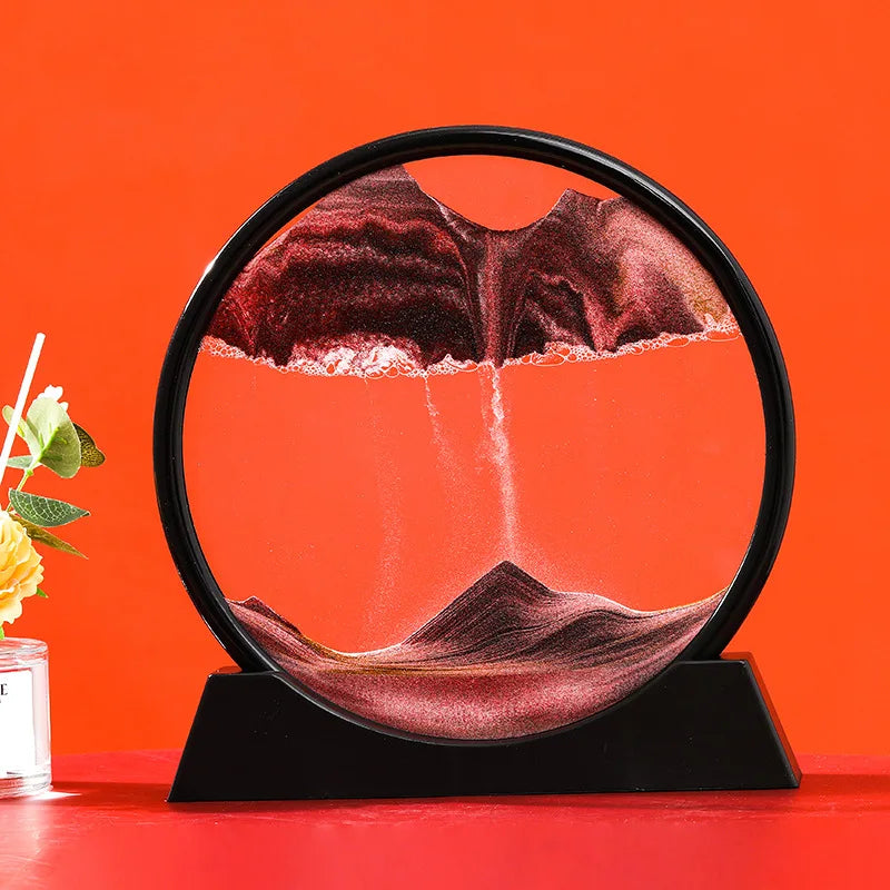 3D Quicksand Lamp