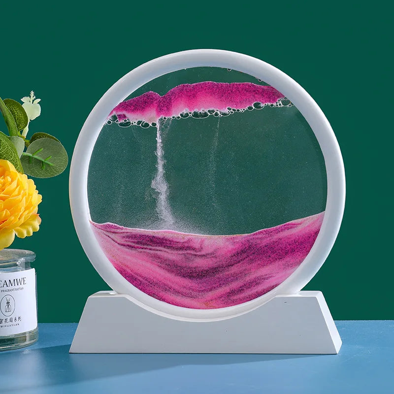 3D Quicksand Lamp
