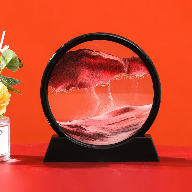 3D Quicksand Lamp