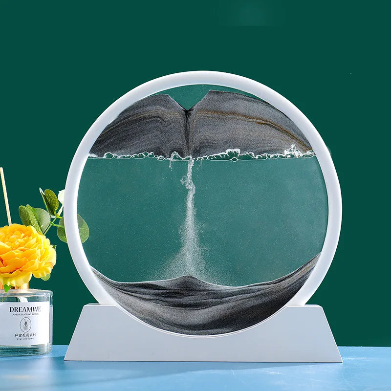3D Quicksand Lamp