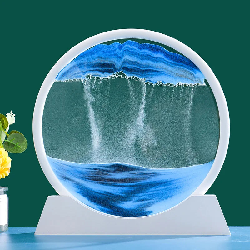 3D Quicksand Lamp