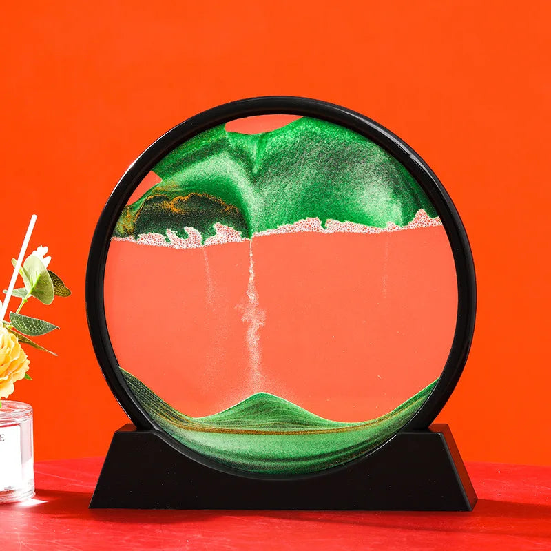3D Quicksand Lamp