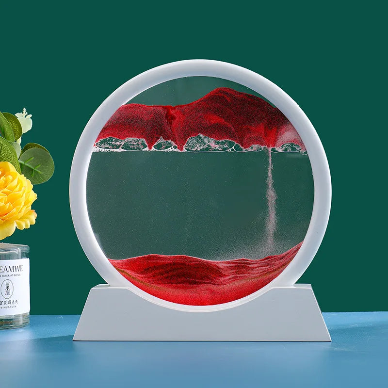3D Quicksand Lamp