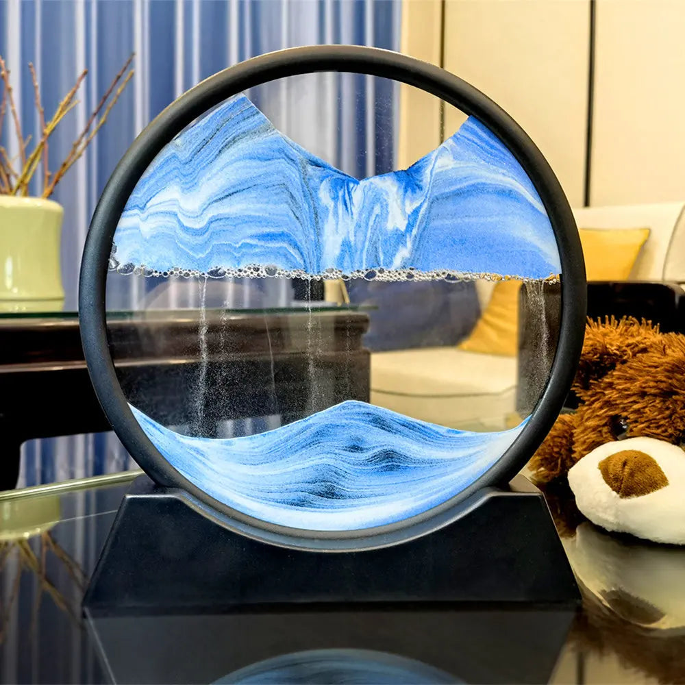 3D Quicksand Lamp