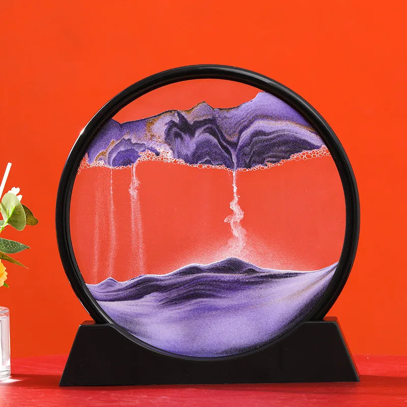 3D Quicksand Lamp