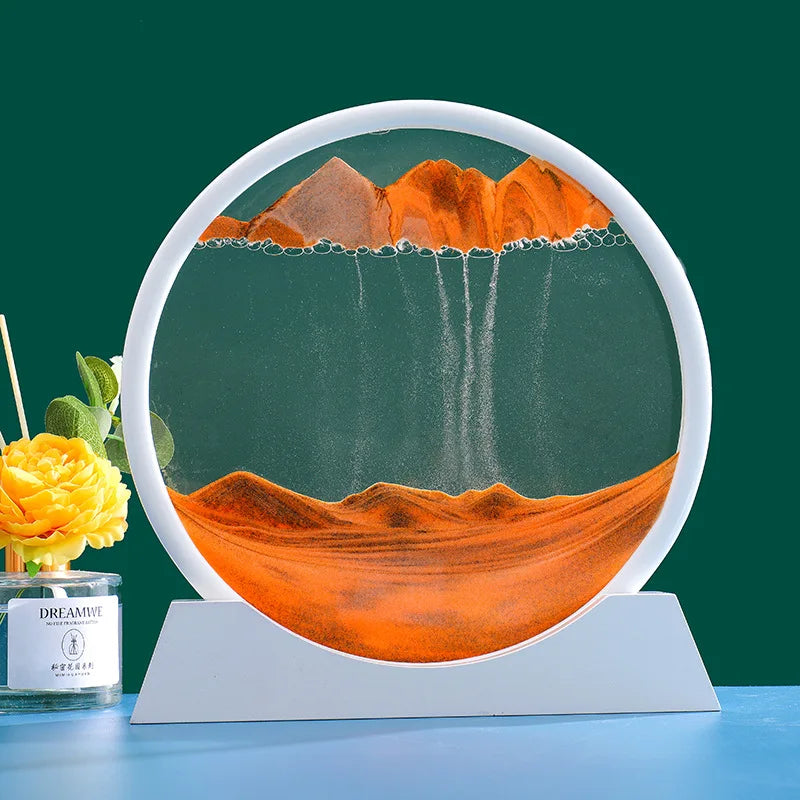 3D Quicksand Lamp