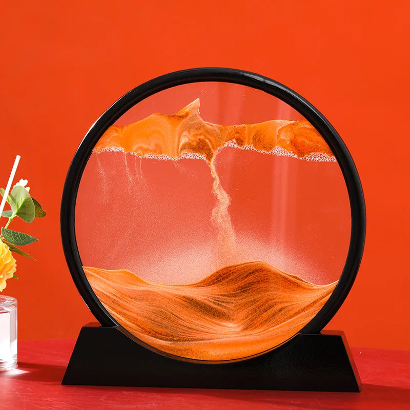3D Quicksand Lamp