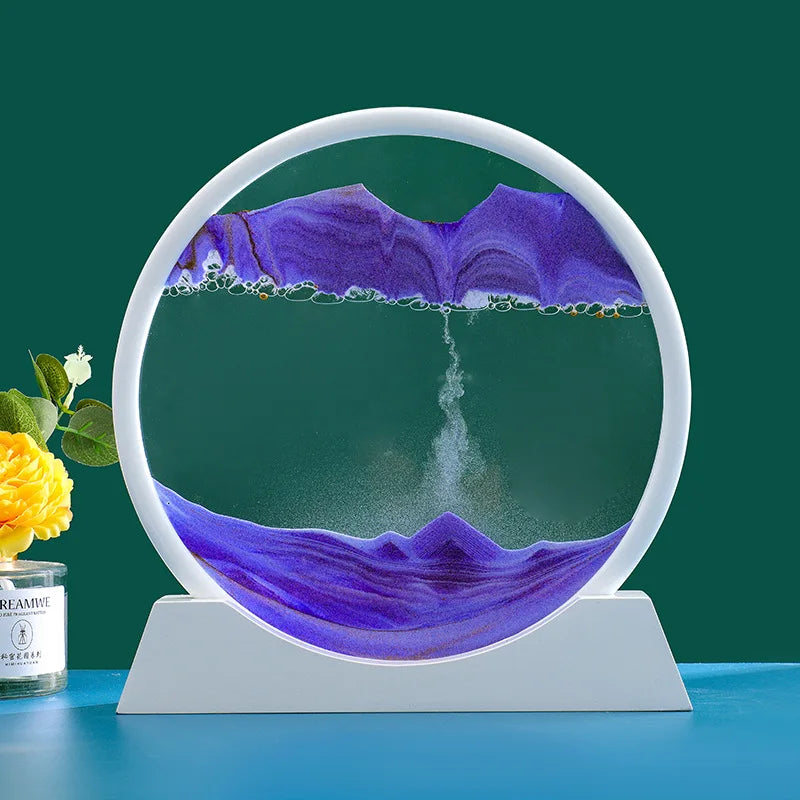 3D Quicksand Lamp