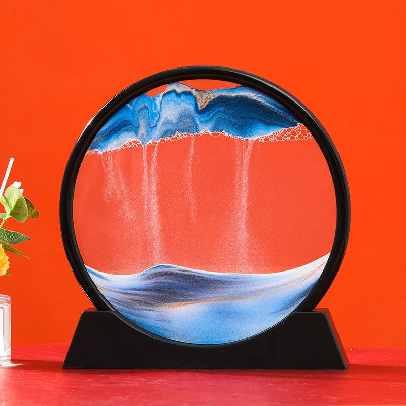 3D Quicksand Lamp