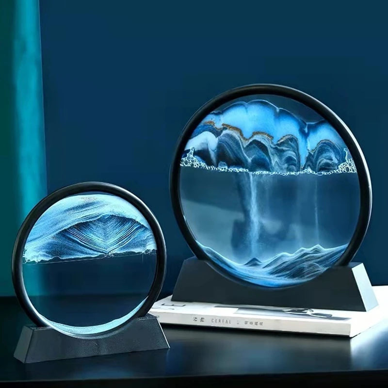 3D Quicksand Lamp