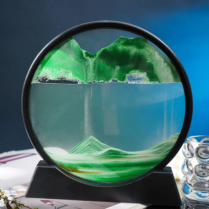 3D Quicksand Lamp