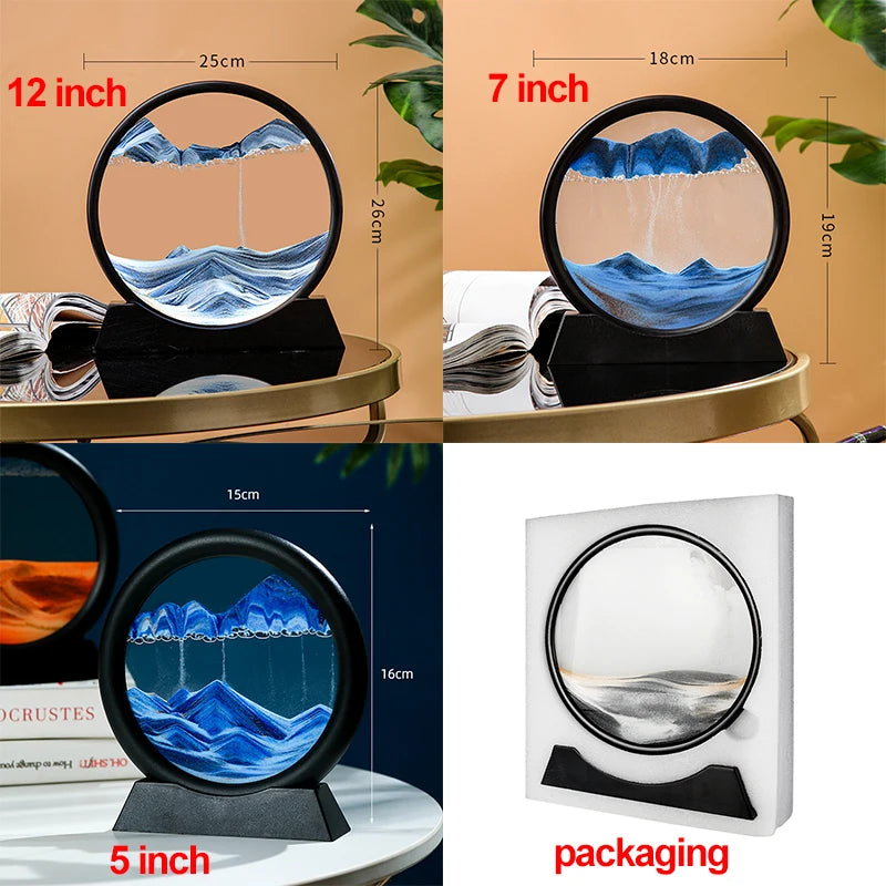 3D Quicksand Lamp