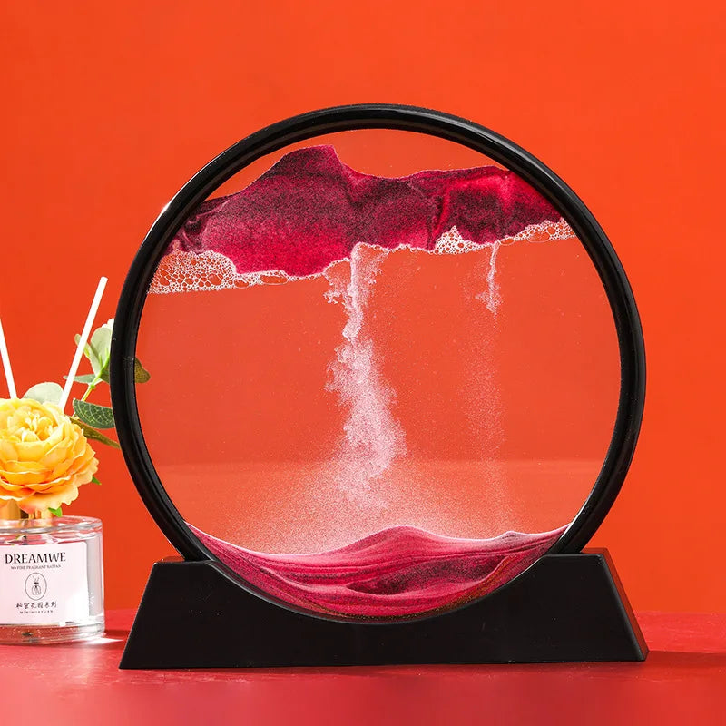 3D Quicksand Lamp