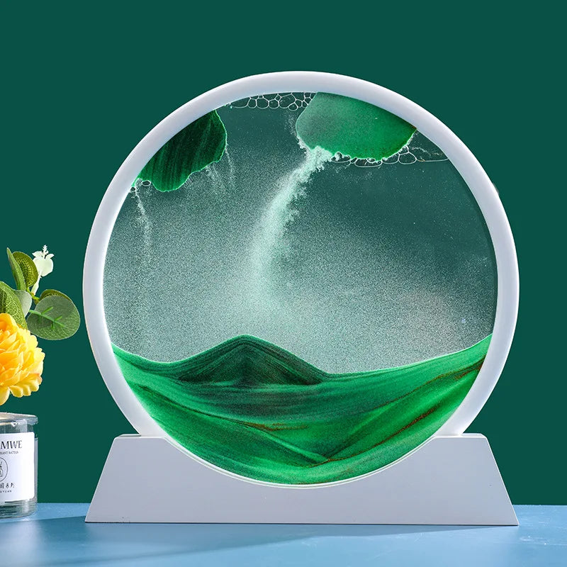 3D Quicksand Lamp