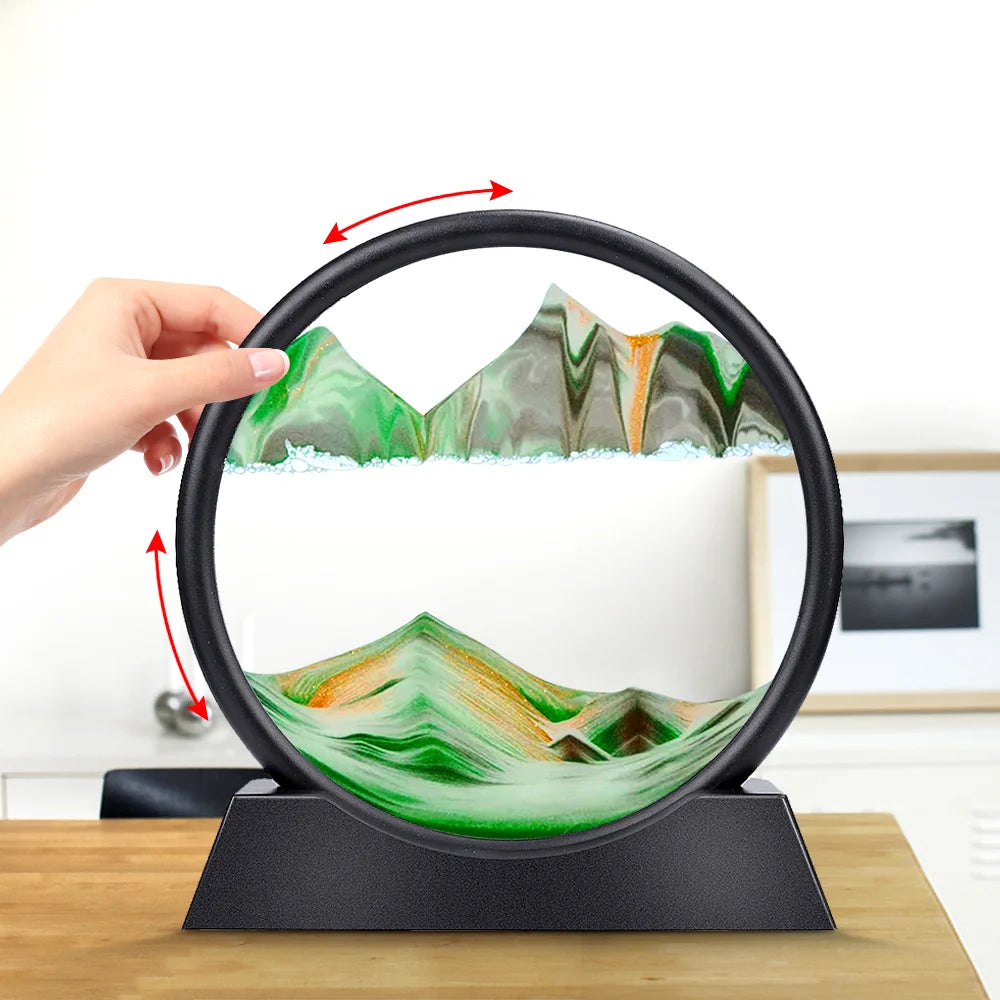 3D Quicksand Lamp