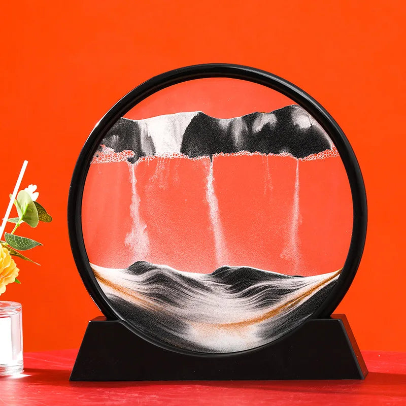 3D Quicksand Lamp